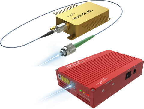 DAYY Photonics | Single-Channel Superluminescent Diode Source