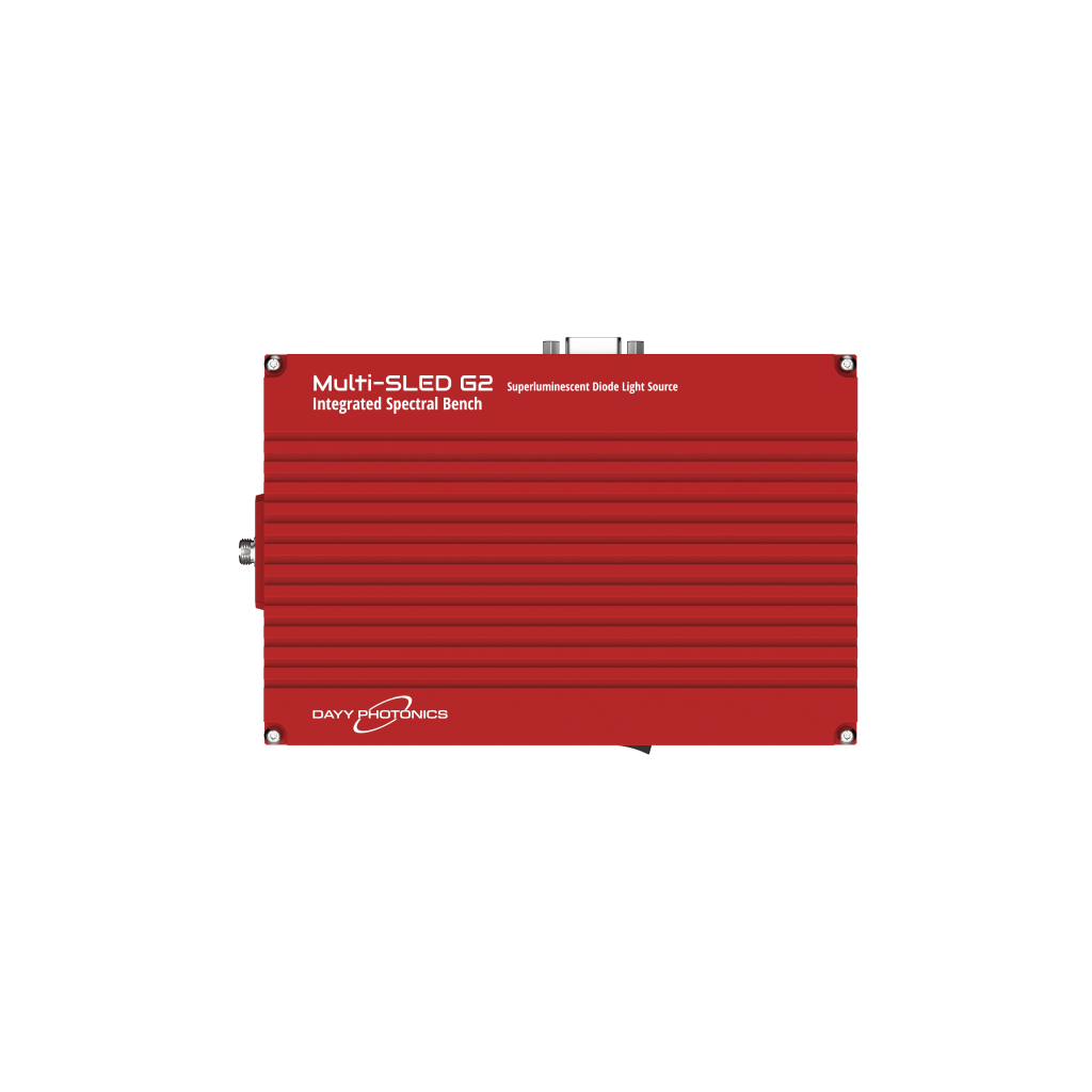 Dayy photonics 1310 1465nm multi sled integrated spectral bench